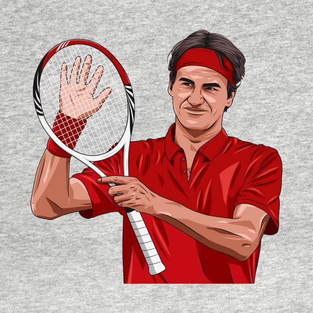 Roger Federer by Ades_194